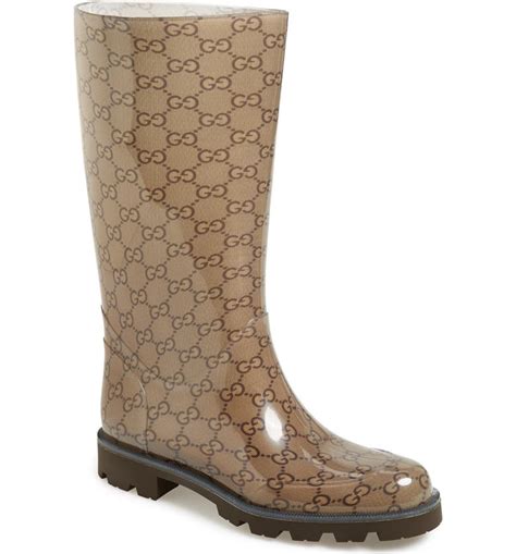 girl gucci rain boots|gucci rain boots nordstrom.